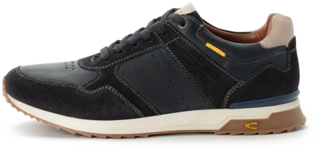 camel active ALLEY Oxford veterschoenen gemaakt van leer - Maat - marine/witmenswear-40