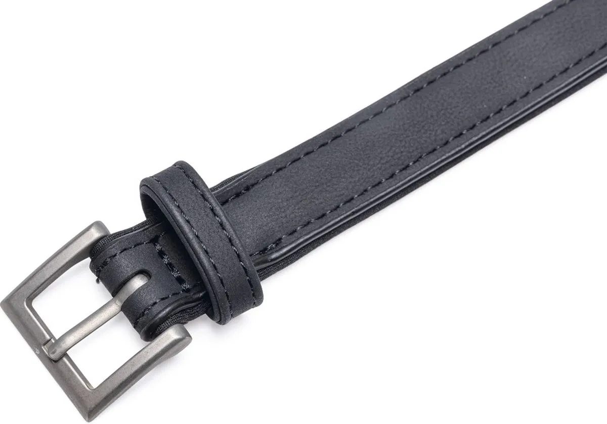 Beeztees Balacron Ax Halsband Hond - Zwart - 36-44 cm