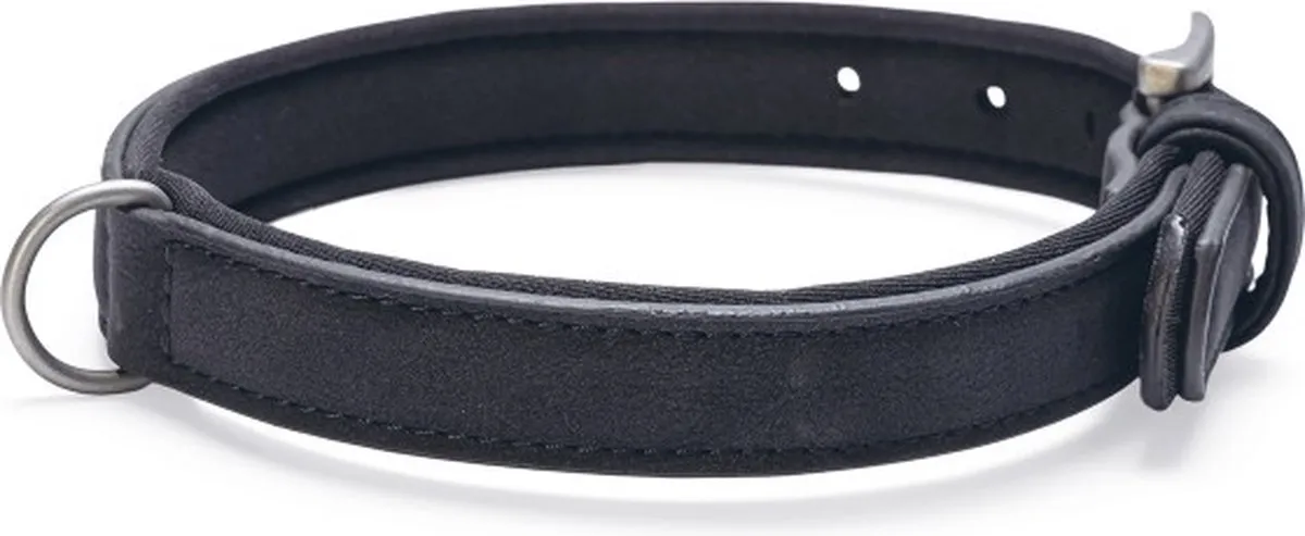 Beeztees Balacron Ax Halsband Hond - Zwart - 36-44 cm