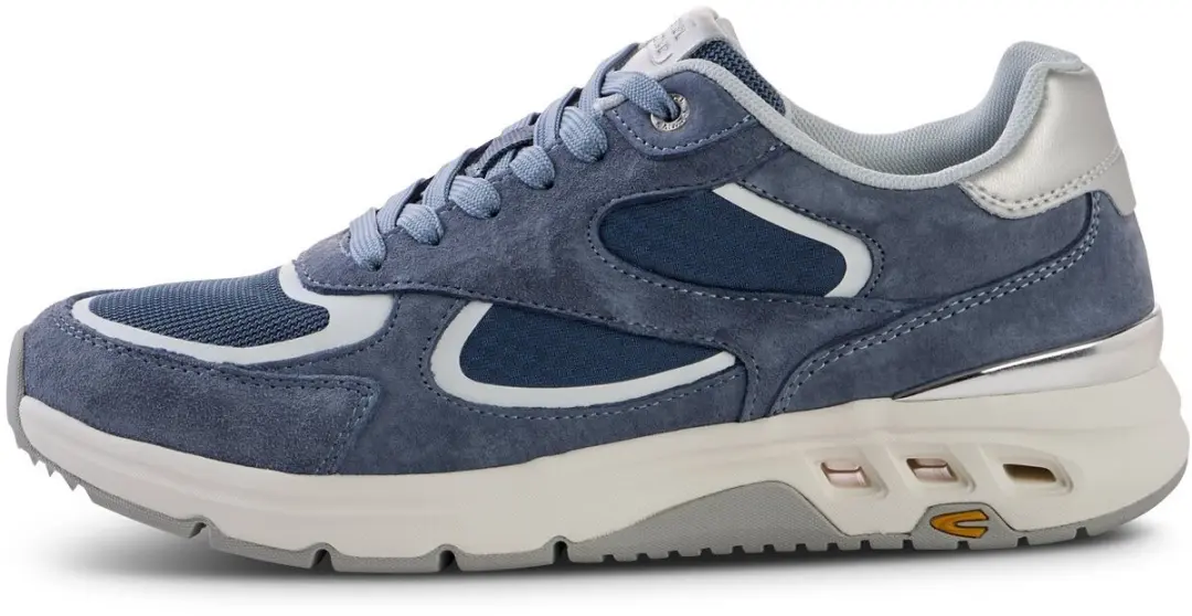 camel active Casual sneaker met comfort voetbed