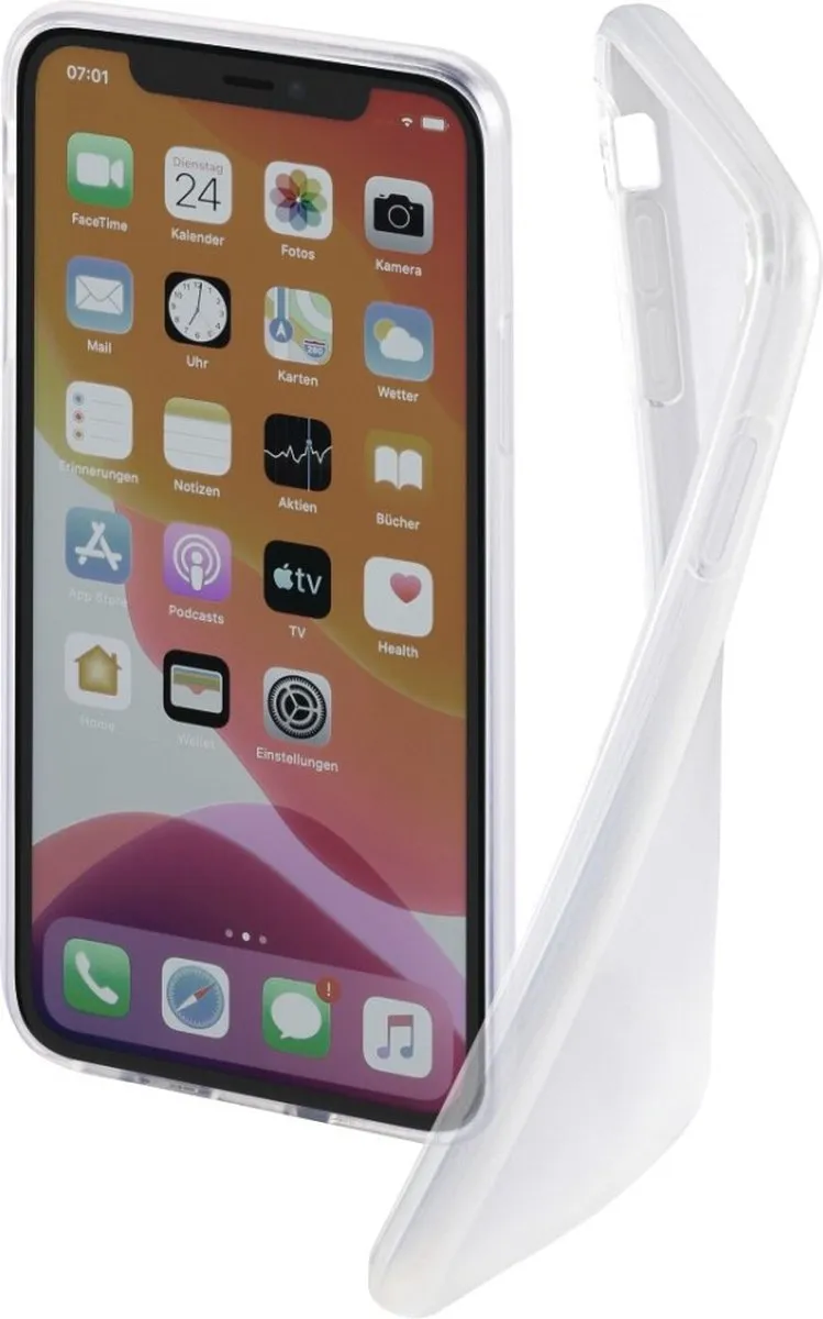 Hama Crystal Clear Cover iPhone 12/12 Pro