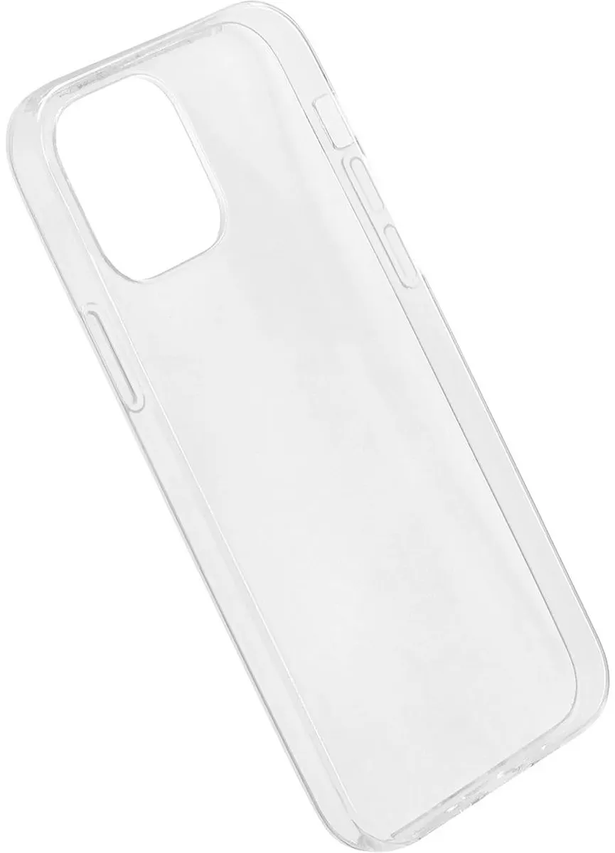 Hama Crystal Clear Cover iPhone 12/12 Pro - Hoesje - MPN 00188825 - Transparant