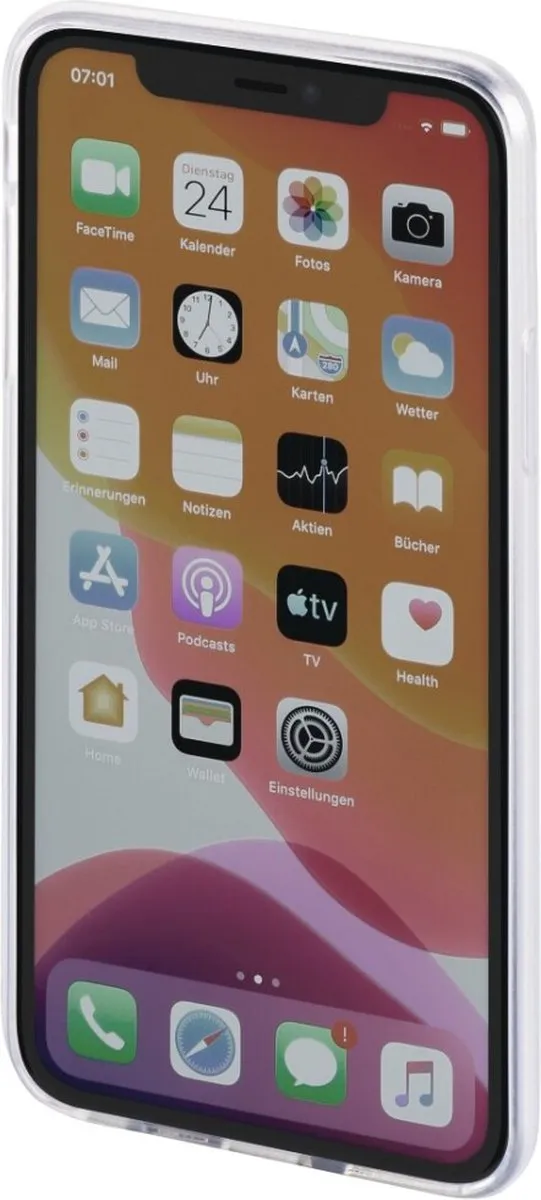 Hama Crystal Clear Cover iPhone 12/12 Pro - Hoesje - MPN 00188825 - Transparant - afbeelding 6 van 6