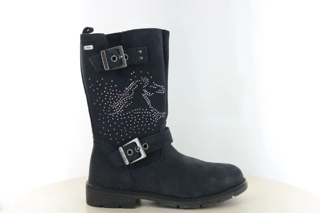Lurchi Henriette Laarzen Blauw 28