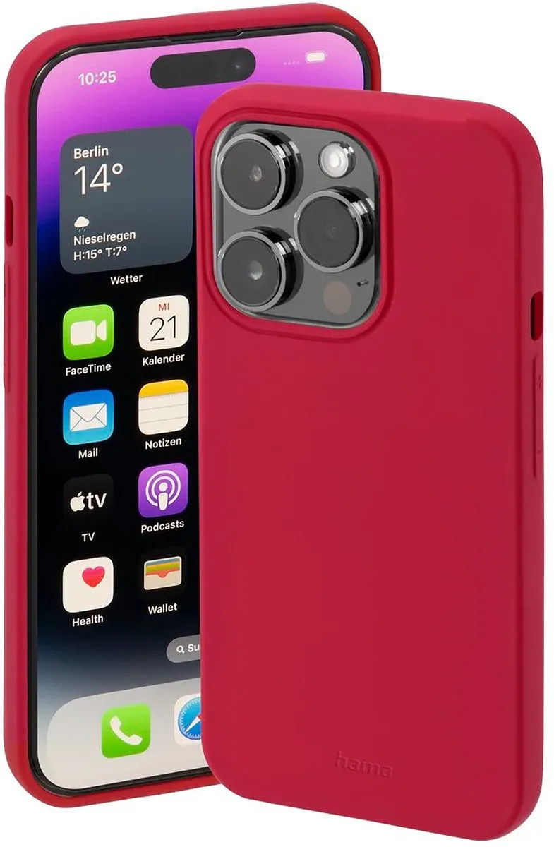 Hama Finest Feel Hoesje iPhone 14 Pro Max