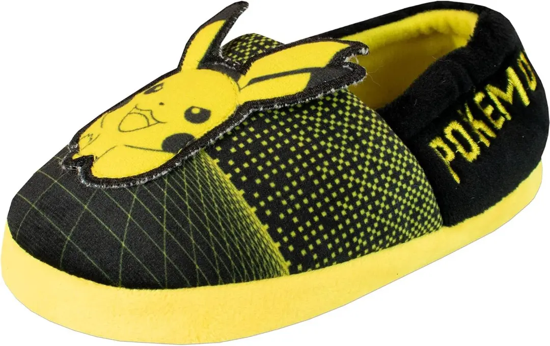 Pokemon Pikachu Kinder Pantoffels