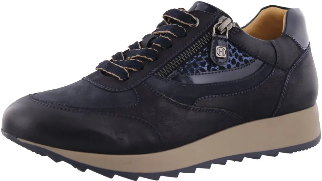 Helioform-art-250.023 0405 -blauw K leest-veter/rits