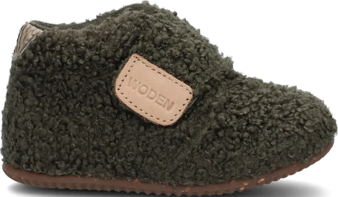 Woden Kim Teddy Babyschoenen