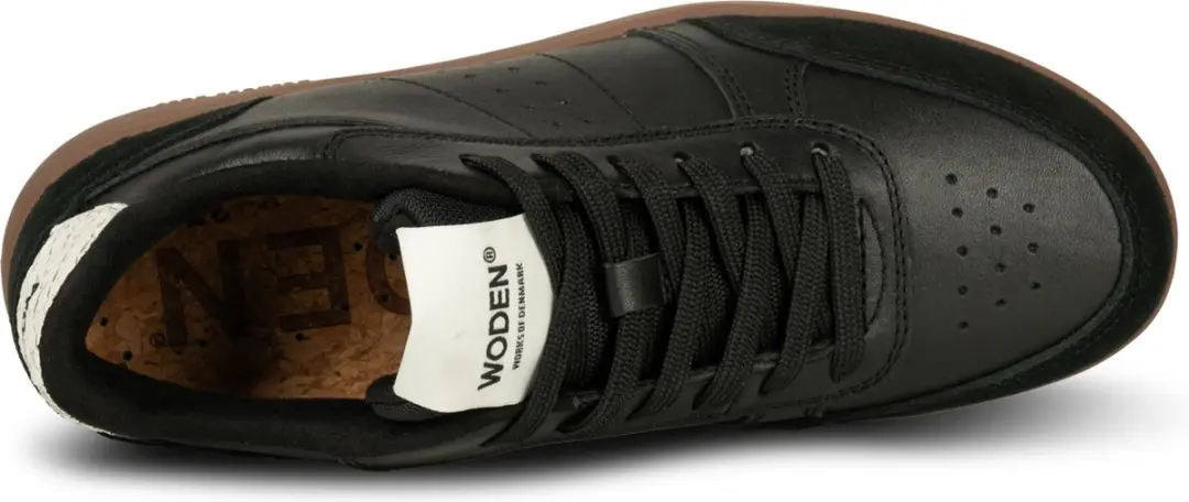 Woden Bjork Mix II Sneakers - 38 - Zwart - afbeelding 2 van 6