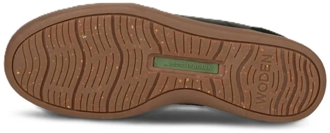 Woden Bjork Mix II Sneakers - 38 - Zwart - afbeelding 4 van 6