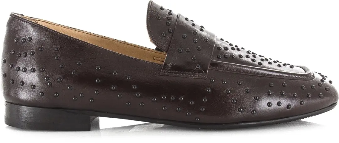 Babouche SIA loafers dark brown