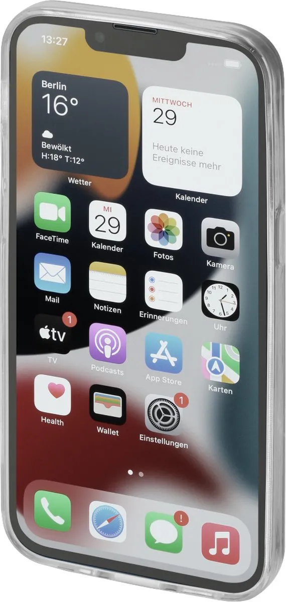Hama Crystal Clear Cover Hoesje iPhone 14 Plus - MPN 00215534