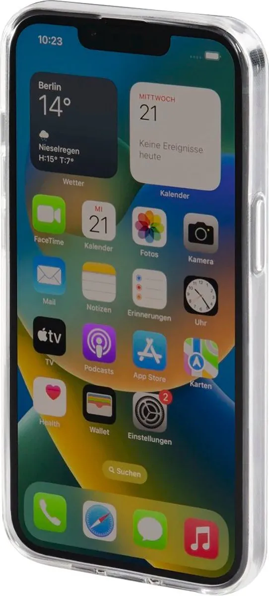 Hama Crystal Clear Cover Hoesje iPhone 14 Plus - MPN 00215534 - afbeelding 6 van 6