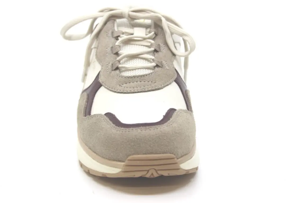 Joya TINA III Beige/Red Sneakers - afbeelding 3 van 6