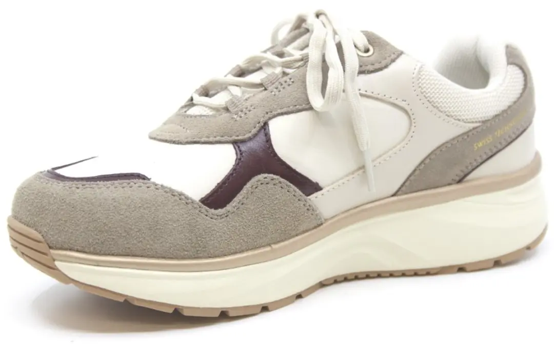 Joya TINA III Beige/Red Sneakers - afbeelding 6 van 6
