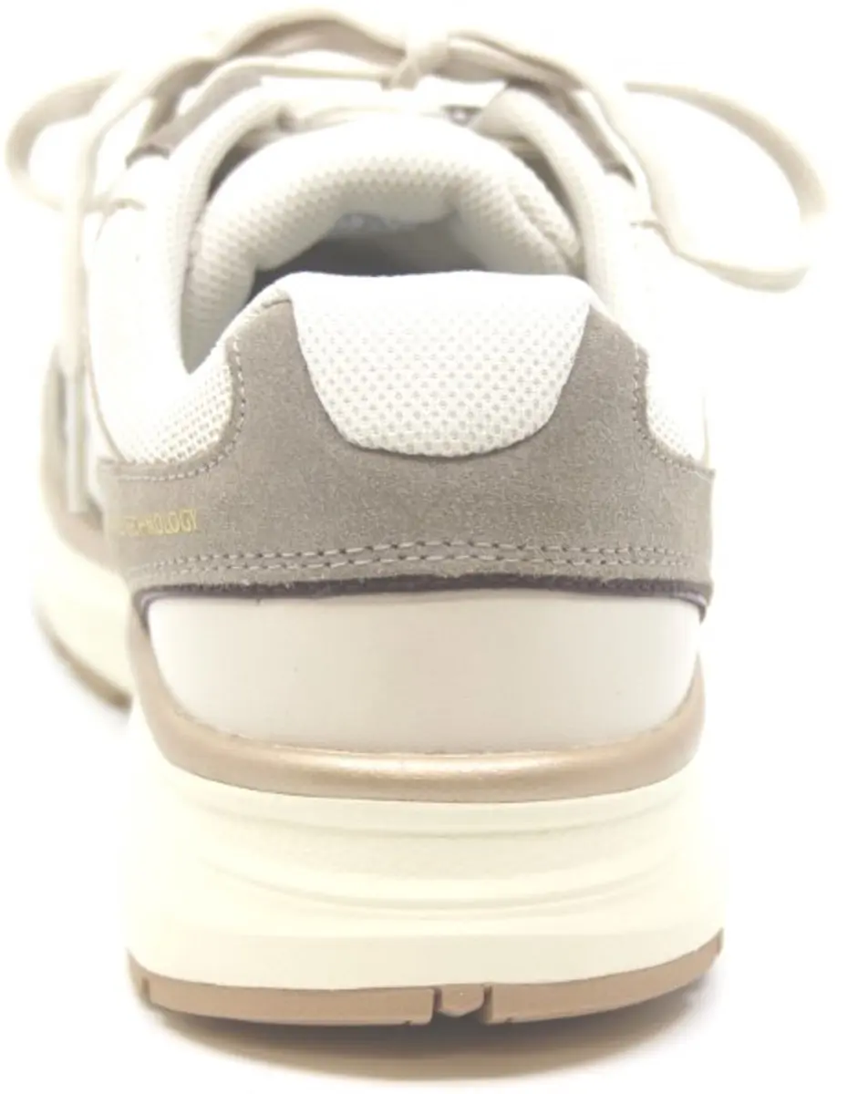 Joya TINA III Beige/Red Sneakers - afbeelding 4 van 6