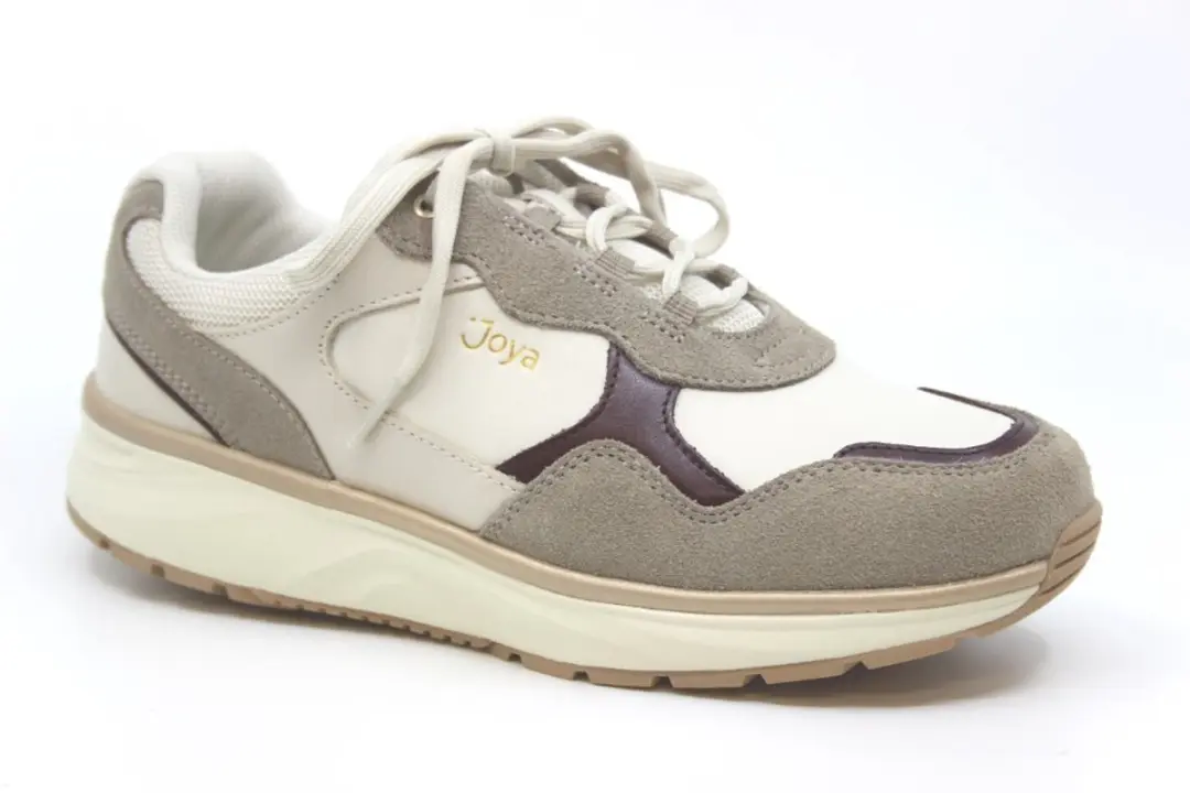 Joya TINA III Beige/Red Sneakers - afbeelding 5 van 6