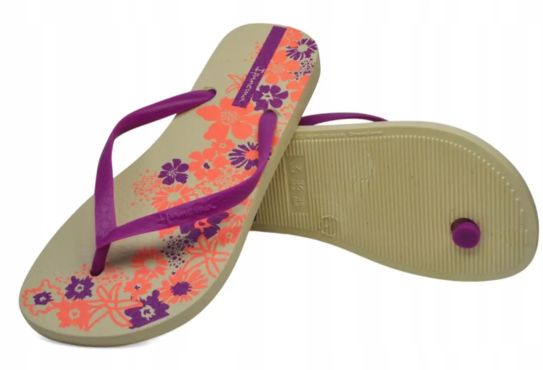 Ipanema Classica Happy Xii Slippers Beige EU 41-42 Vrouw