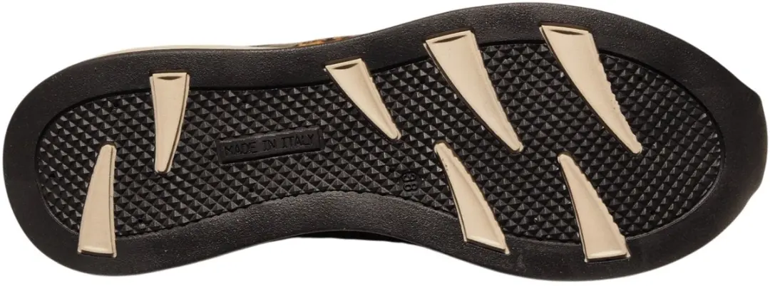 DL Sport 7132 Sneakers beige suède - afbeelding 4 van 6