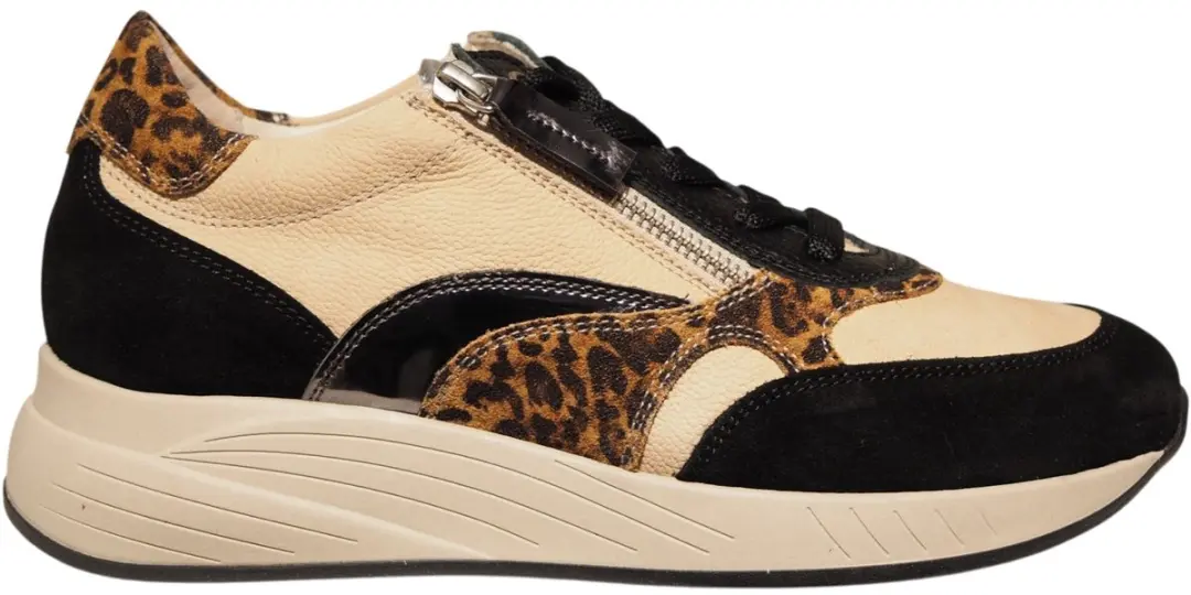 DL Sport 7132 Sneakers beige suède