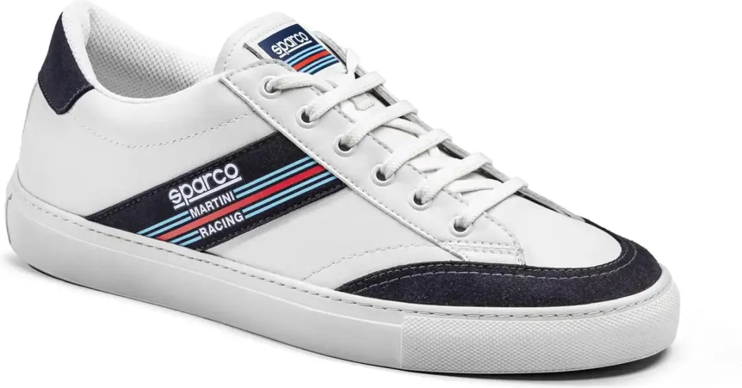 Sparco S-Time Martini-R Raceschoenen 42 - Wit - afbeelding 2 van 6