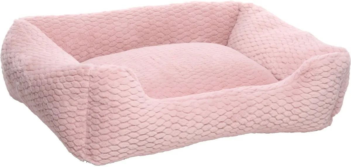 Flamingo Naya Mand Rechthoekig Roze 65x50x20cm