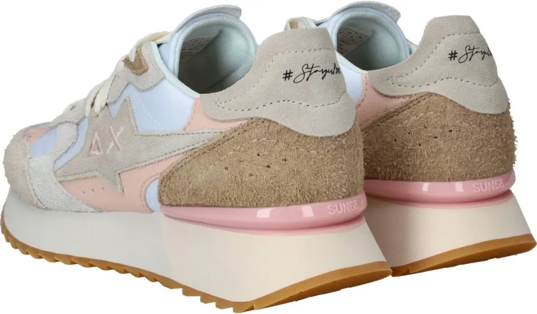 Sun68 Stargirl Sneakers Wit 40 - afbeelding 5 van 6
