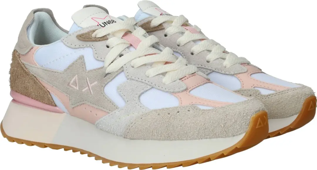 Sun68 Stargirl Sneakers Wit 40 - afbeelding 2 van 6