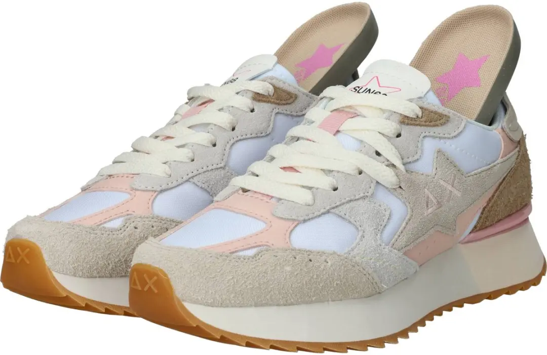 Sun68 Stargirl Sneakers Wit 40 - afbeelding 6 van 6