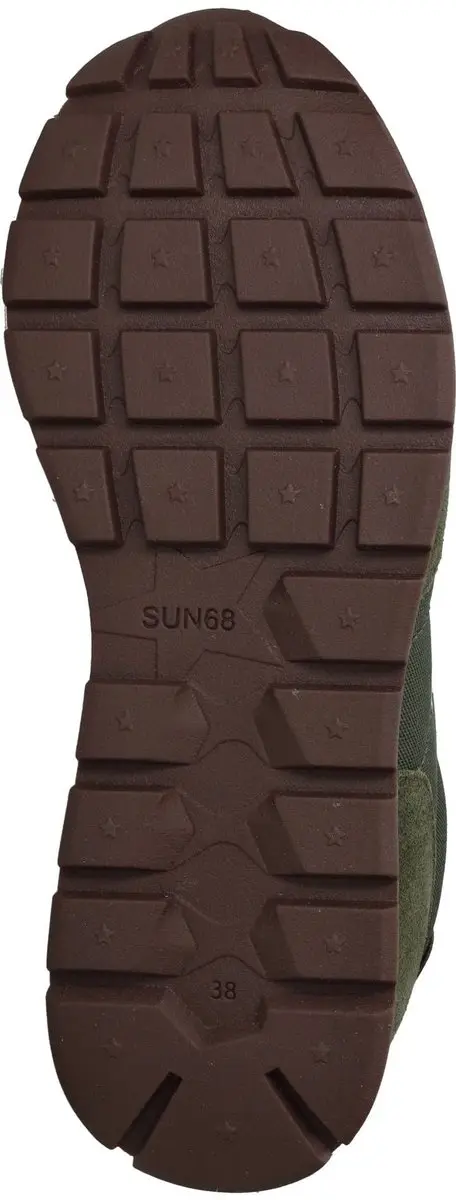 Sun68 Ally Solid Sneakers Dames Groen 40 - afbeelding 5 van 6