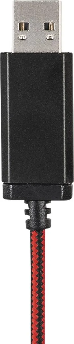 Hama HS-USB400 USB Headset - Zwart