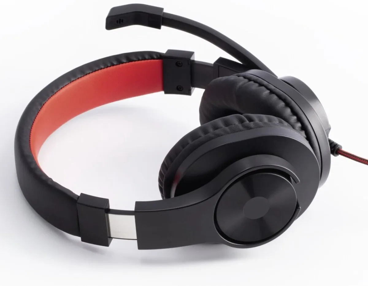 Hama HS-USB400 USB Headset - Zwart