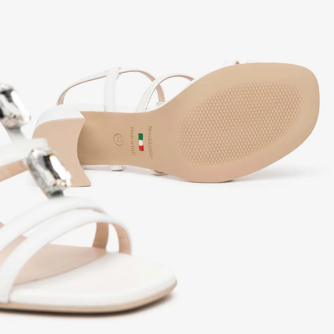 Nerogiardini Sandaal Nappa Pandora Tpu Link Fen Natural Abs Hak 1499