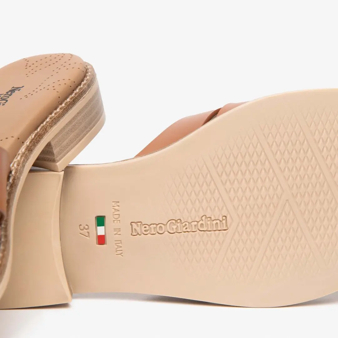 Nerogiardini Slippers Armenia T.Brill Platino 6074 Tr Bevagna 592 Beig