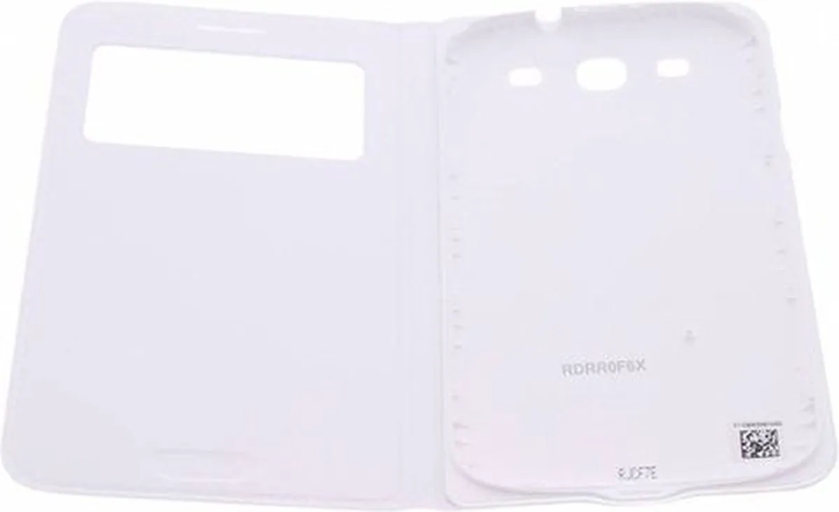 Samsung S View Cover EF-CI930BWEGWW - Wit