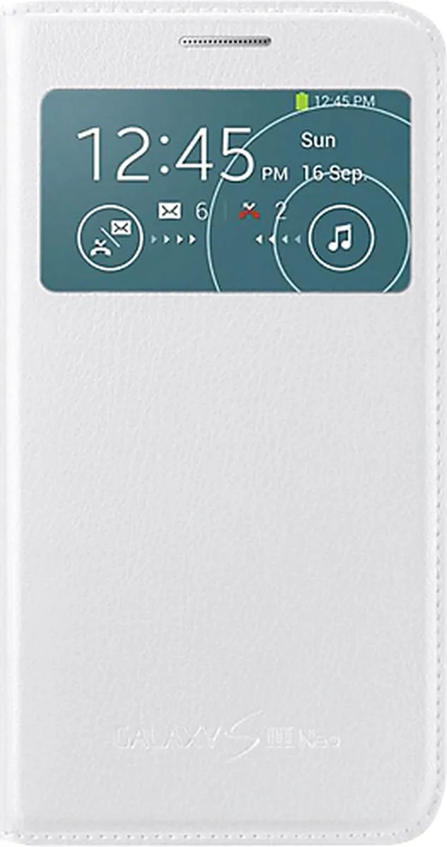 Samsung S View Cover EF-CI930BWEGWW - Wit - afbeelding 6 van 6