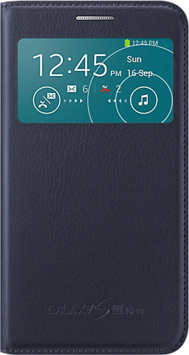 Samsung S View Cover EF-CI930BWEGWW - Wit