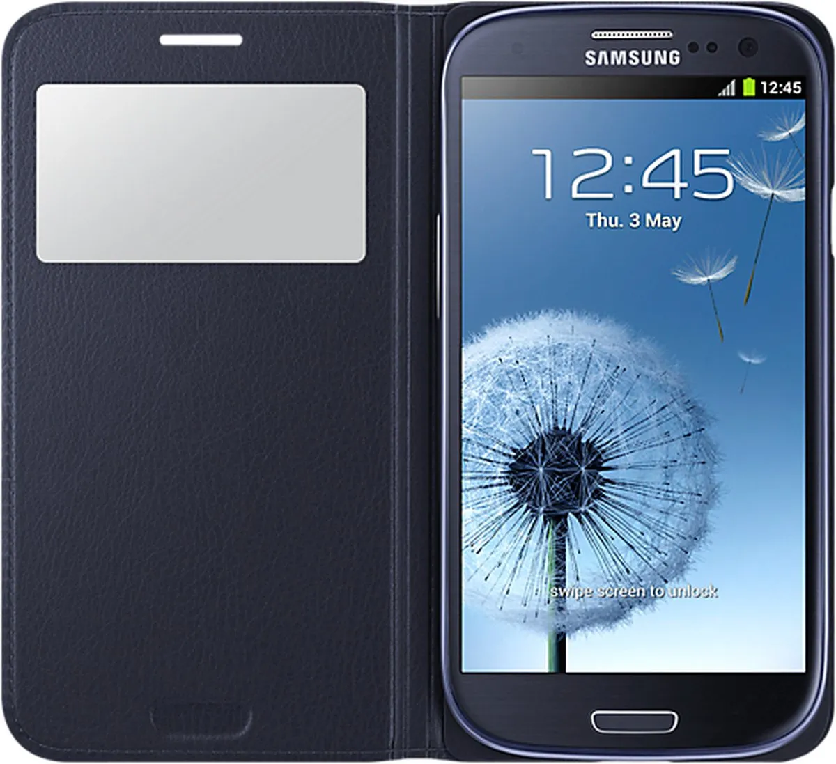Samsung S View Cover EF-CI930BWEGWW - Wit