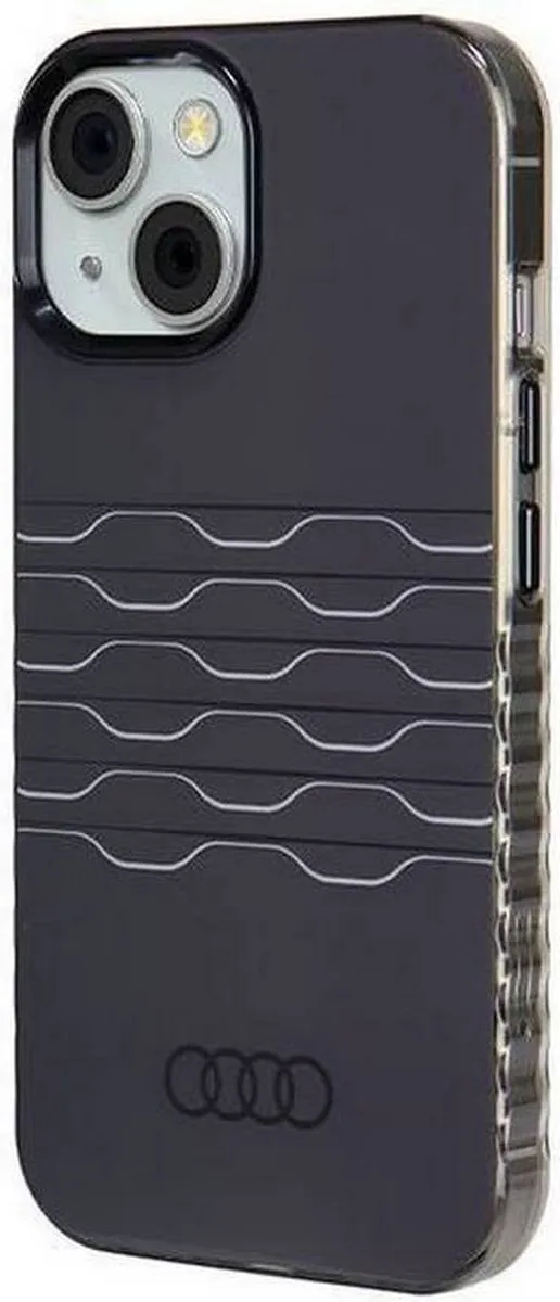 Audi IML Grille Pattern Back Case MagSafe