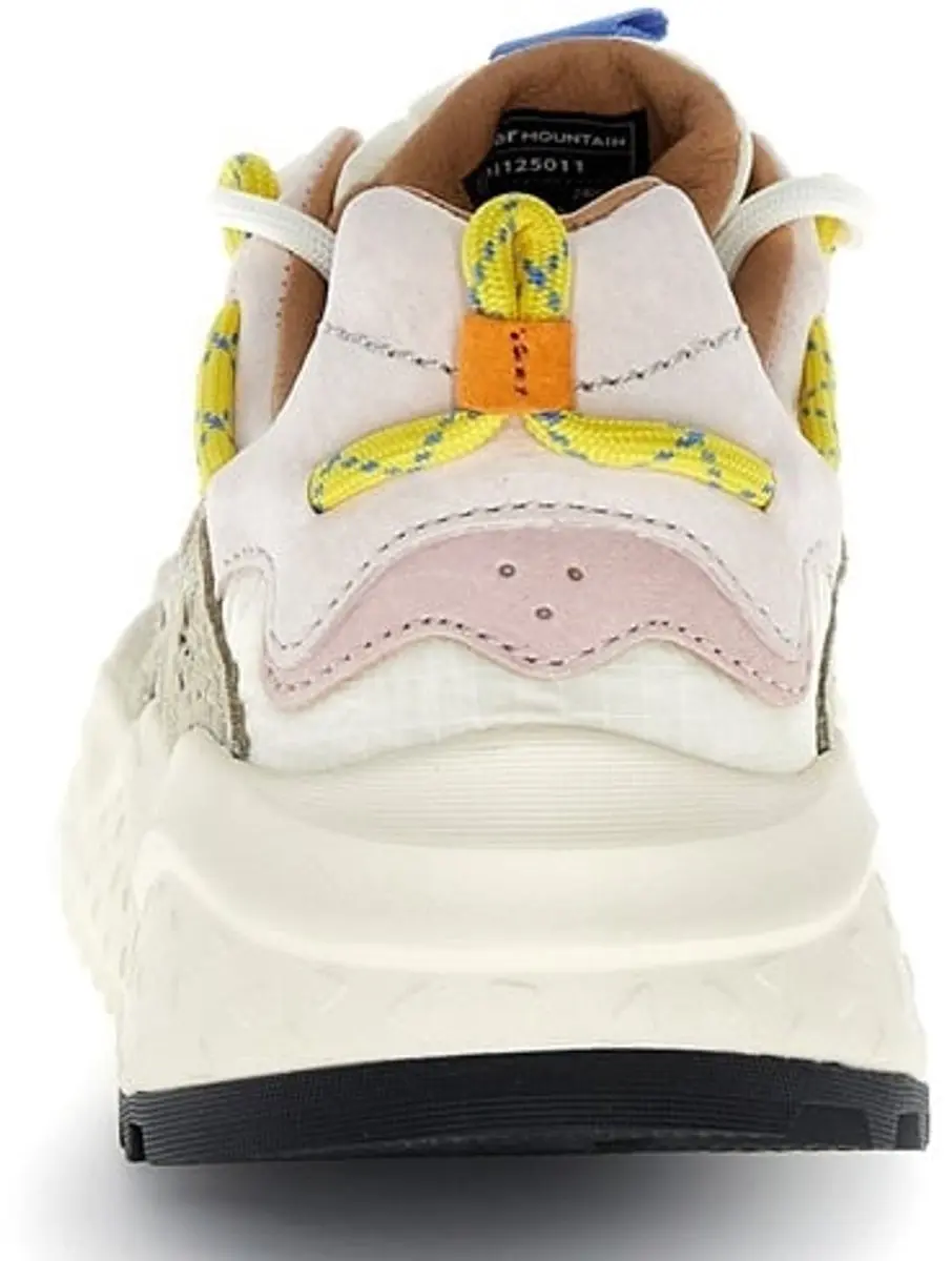 Flower Mountain Yamabushi Sneakers - Roze/Beige - afbeelding 4 van 6