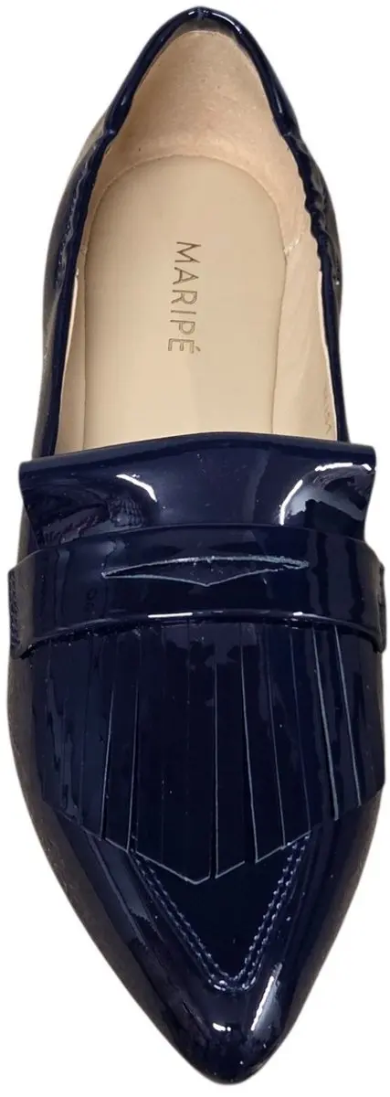 Maripe MA151 Vernice Blue Scuro Instappers - Blauw 42 - afbeelding 2 van 4