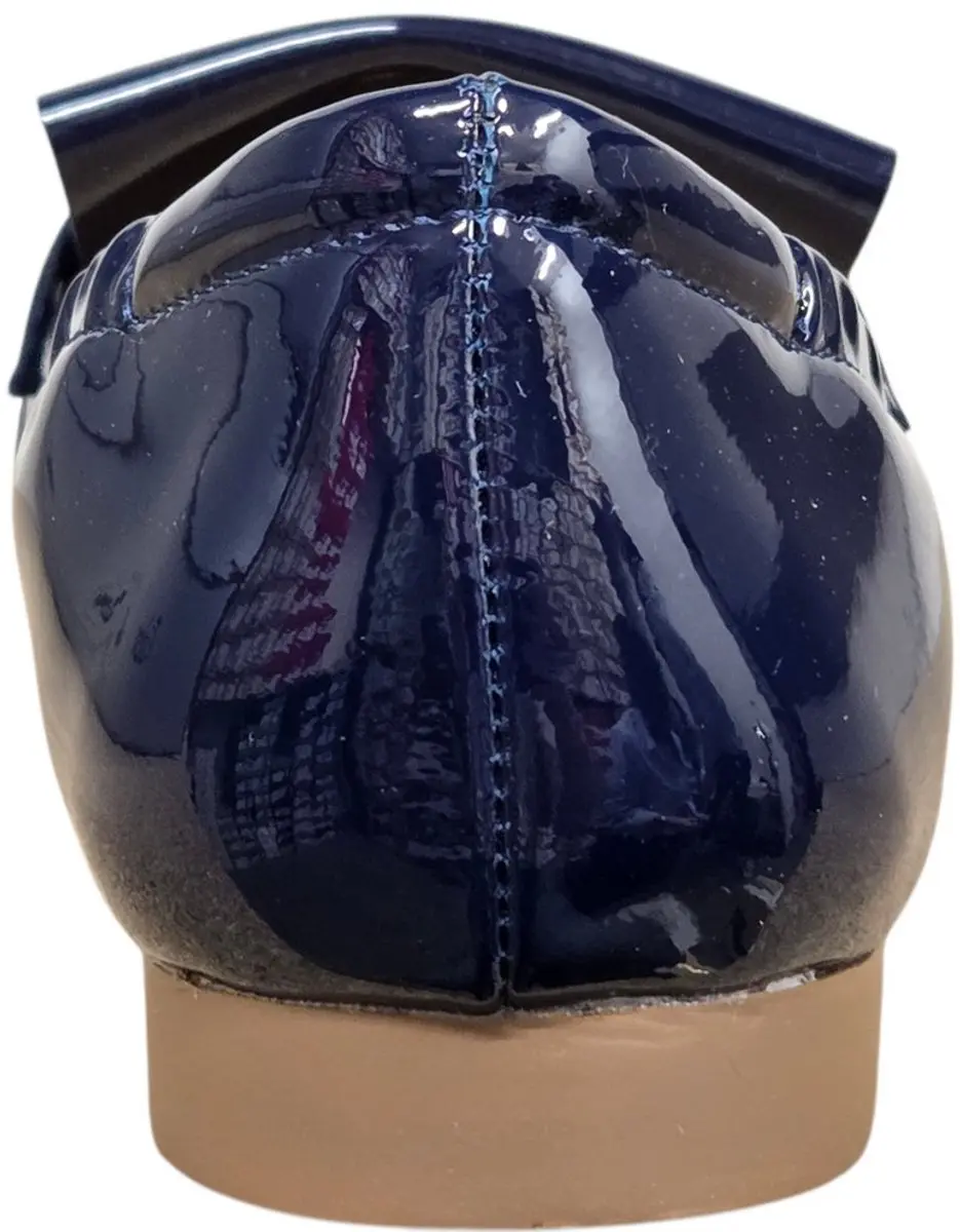 Maripe MA151 Vernice Blue Scuro Instappers - Blauw 42 - afbeelding 3 van 4