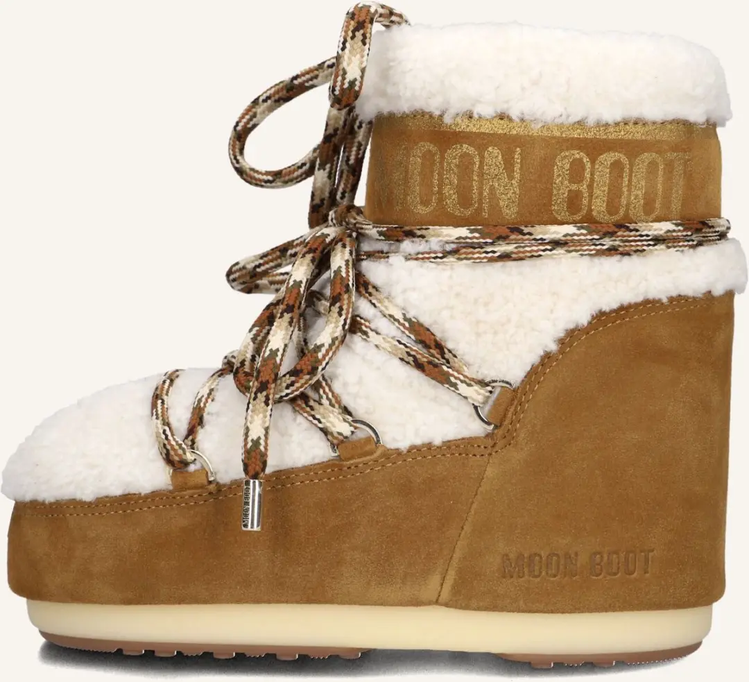 Moon Boot Icon Low Shearling Laarzen Cognac - afbeelding 5 van 6
