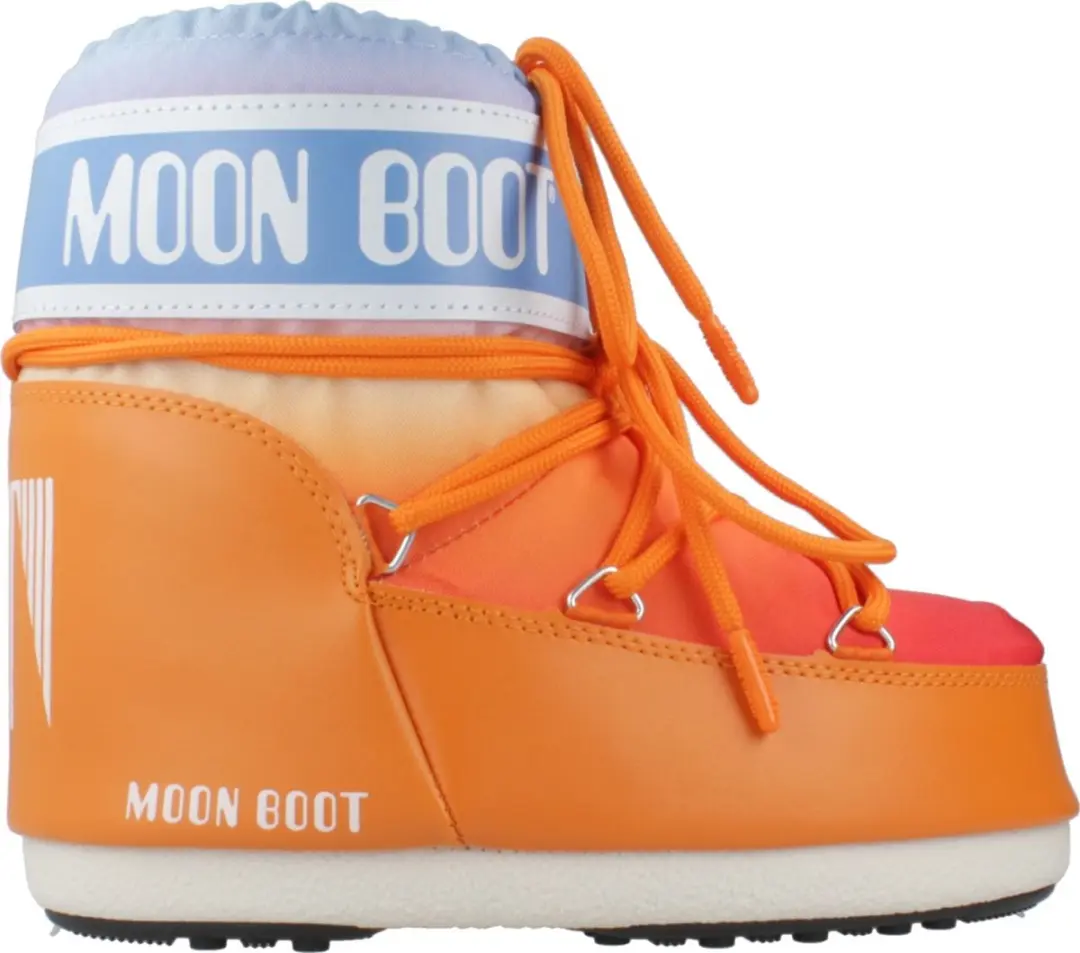 MOON BOOT MB ICON LOW SUNR Oranje 33/35 EU