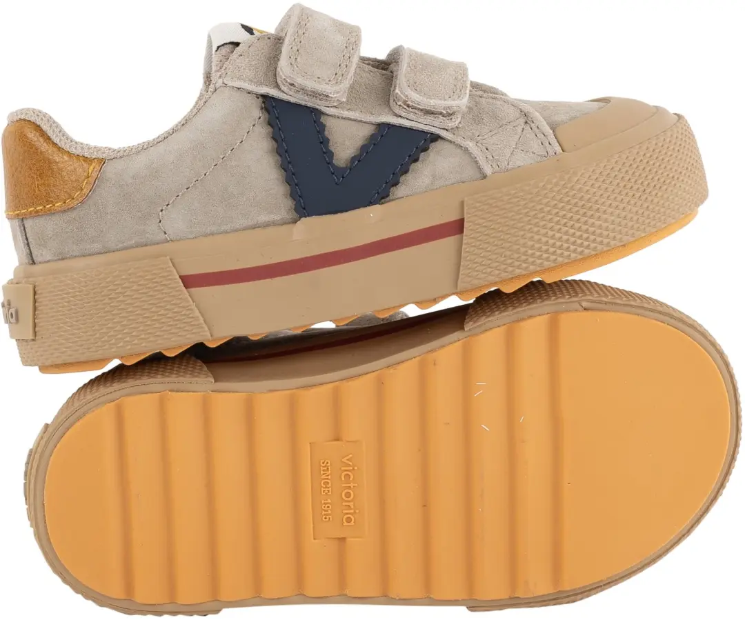 Victoria Tribu Tiras Kindertrainers 35 Beige - afbeelding 5 van 6