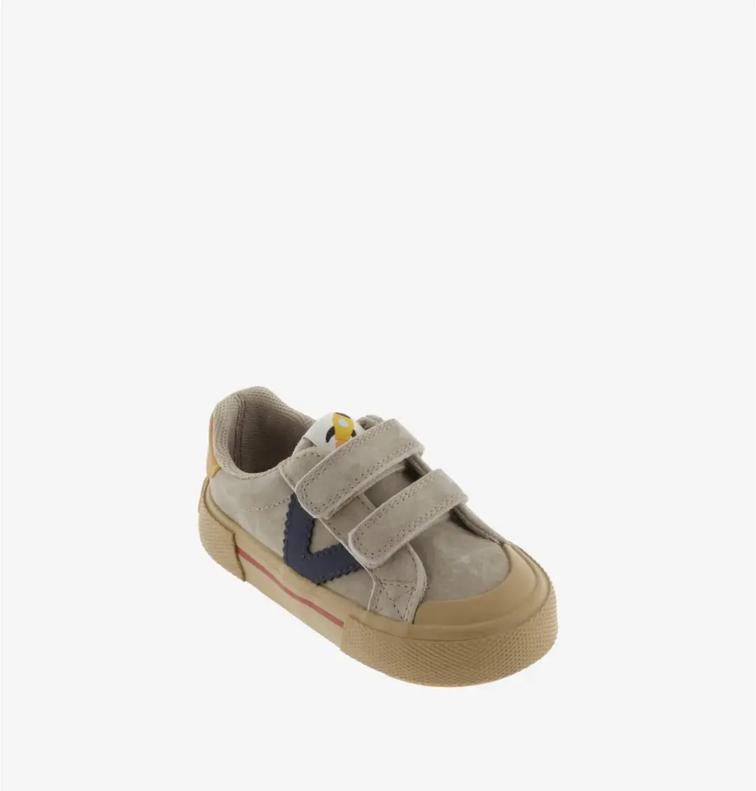 Victoria Tribu Tiras Kindertrainers 35 Beige - afbeelding 2 van 6