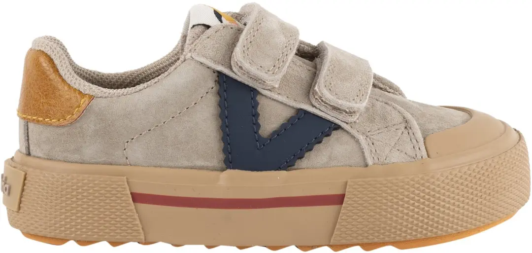 Victoria Tribu Tiras Kindertrainers 35 Beige - afbeelding 3 van 6
