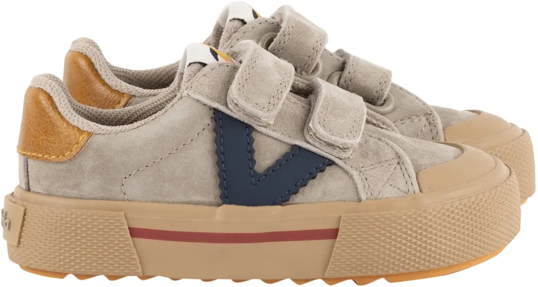 Victoria Tribu Tiras Kindertrainers 35 Beige - afbeelding 6 van 6