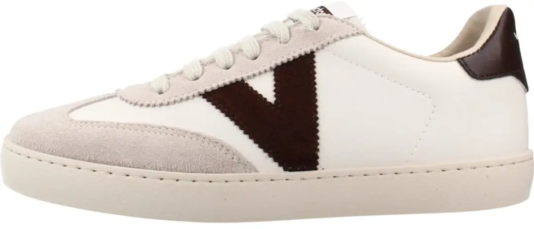 Victoria Berlin Ciclista Baskets chocolade - afbeelding 2 van 6