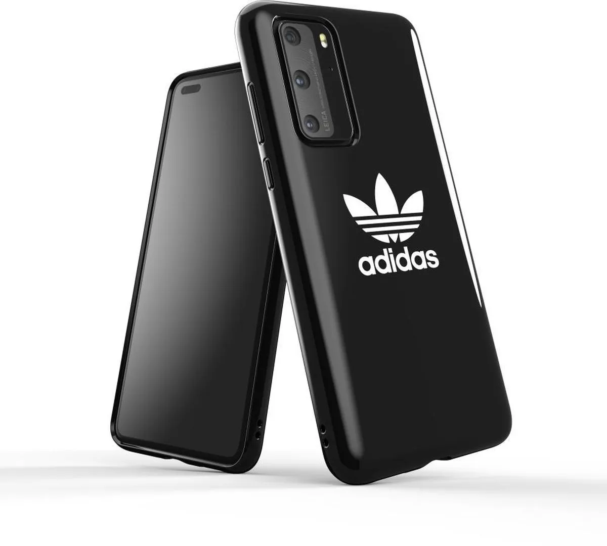 adidas OR Snap Case Trefoil - Huawei P40 - Zwart